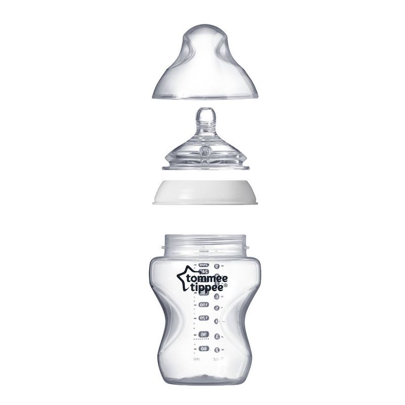 Tommee Tippee Closer To Nature Baby Bottle - 4pk - 9oz