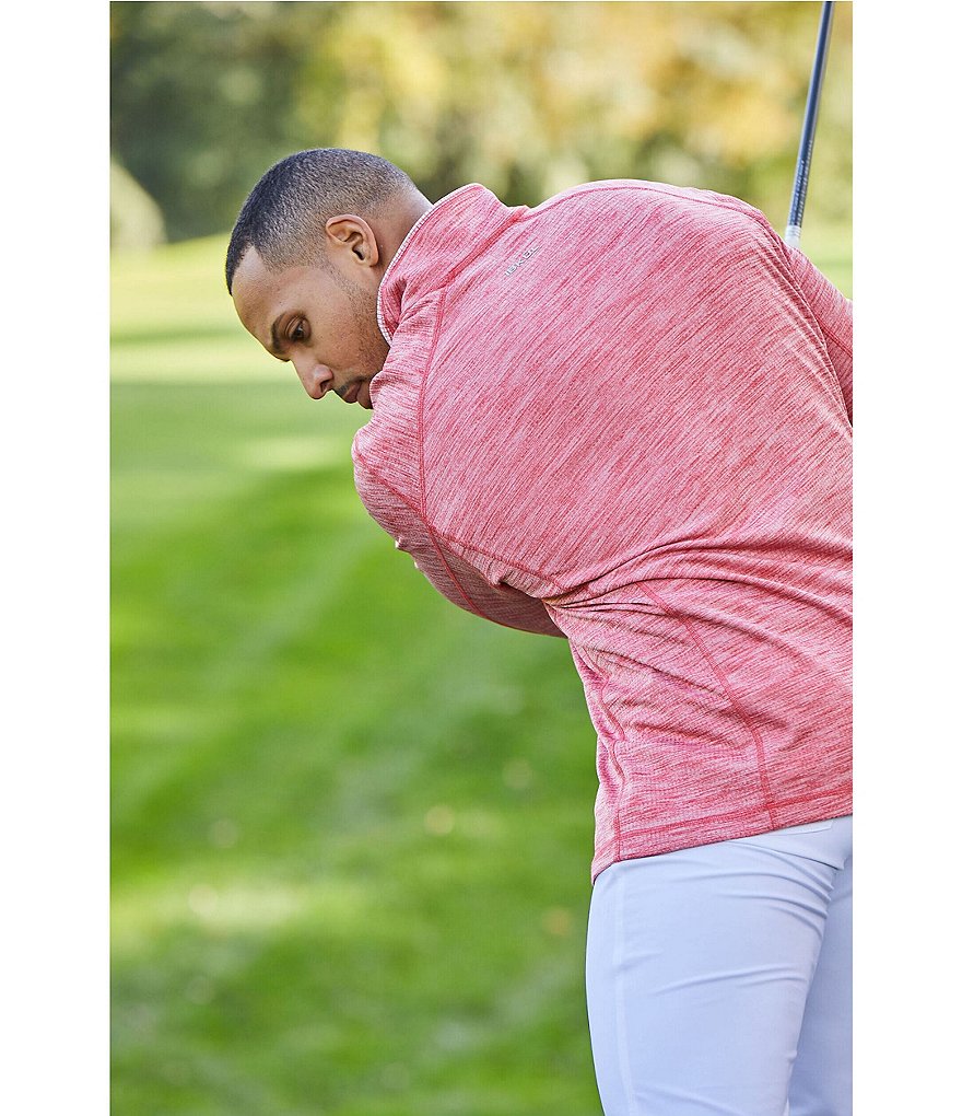 IBKUL Long-Sleeve 1/4-Zip UPF Pullover