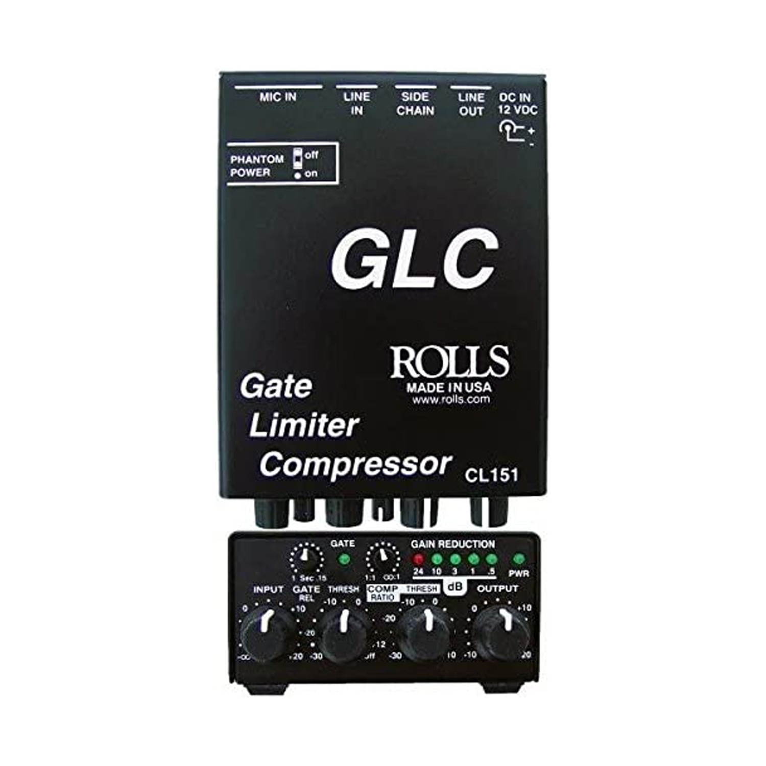 Rolls CL151 GLC Gate and Limiter Compressor