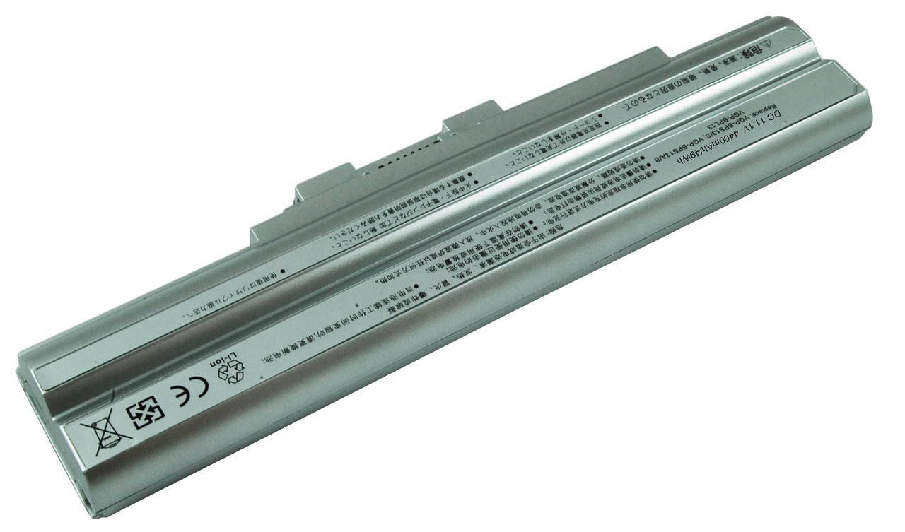 Superb Choice&reg; 6-cell Sony VGP-BPS13B/Q Sony Vaio VGN-AW11S/B Silver Laptop Battery