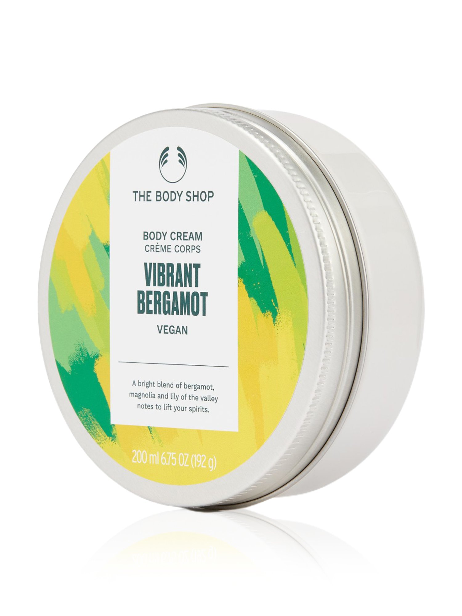 The Body Shop Vibrant Bergamot Body Cream - 200 ml