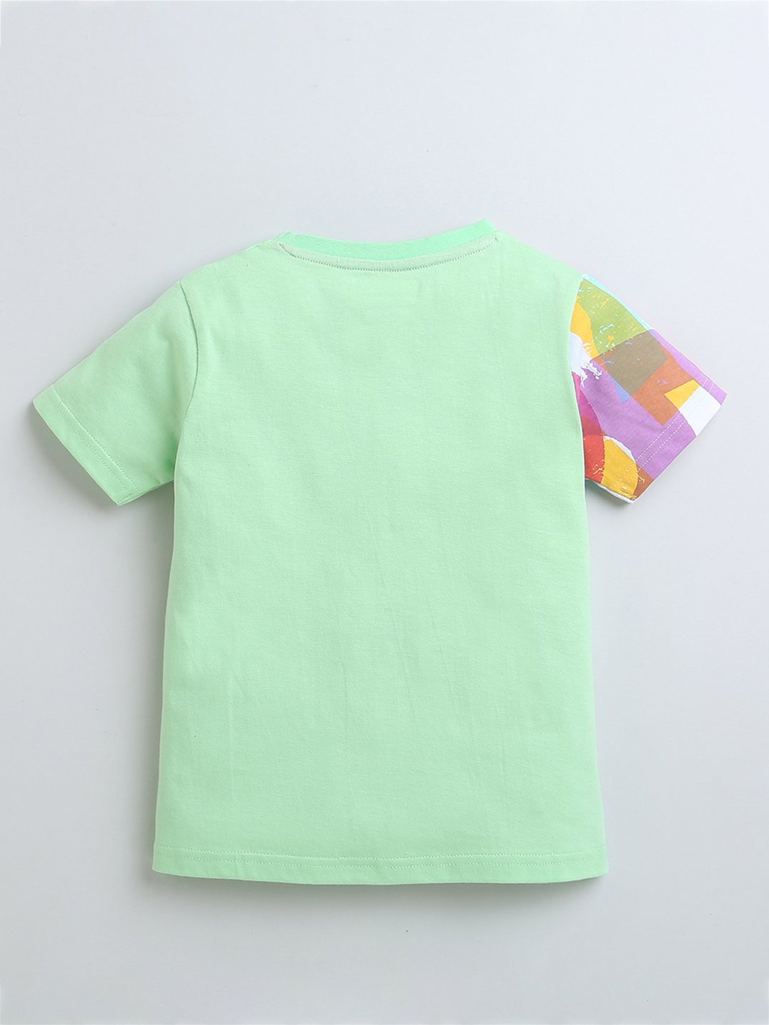 Bumzee Kids Multicolor Printed T-Shirt