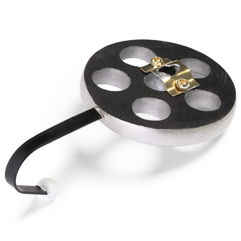 20lb Wall Hangers Silver - High & Mighty