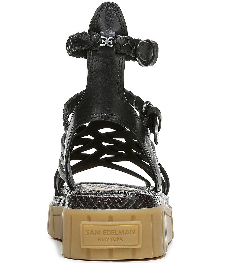 Sam Edelman Geana Leather Gladiator Sandals