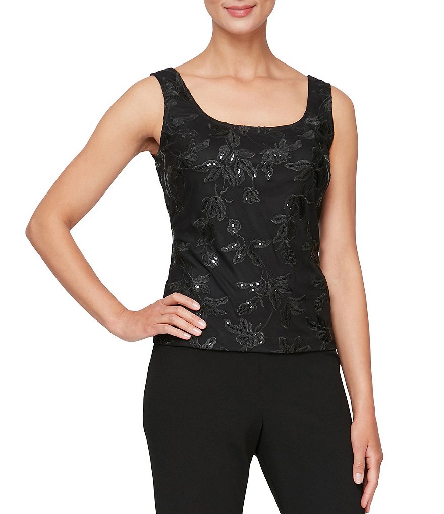 Caroline Rose Dolman Elbow 3/4 Sleeve Jewel Neck Floral Fantasy Lined Caftan