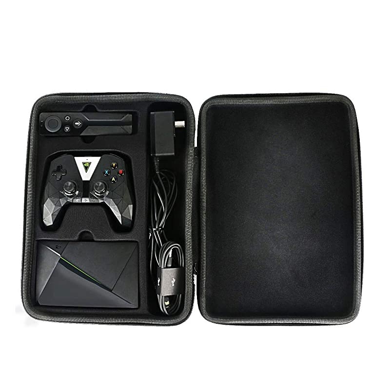 Hard Travel Case Replacement for NVIDIA Shield TV Gaming Edition | 4K HDR Streaming Media Player