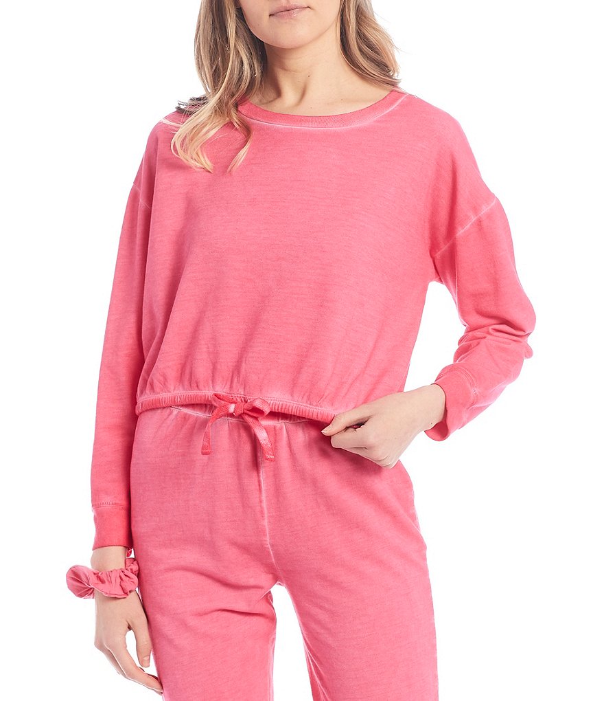 Sundown by Splendid Margo Burnout Pullover