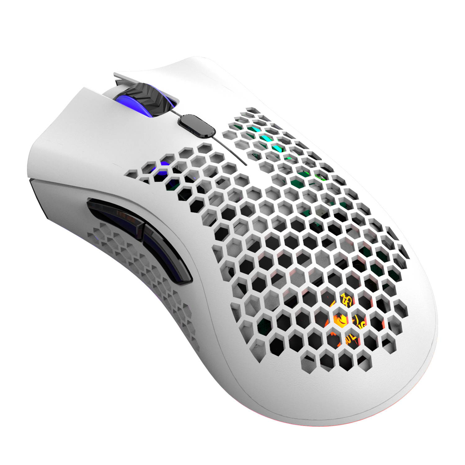 X3 E-sport Wireless Mouse RGB Dual Mode Gaming Mechanical Macro Computer Notebook Mouse Ultralight Honeycomb Shell Mouse