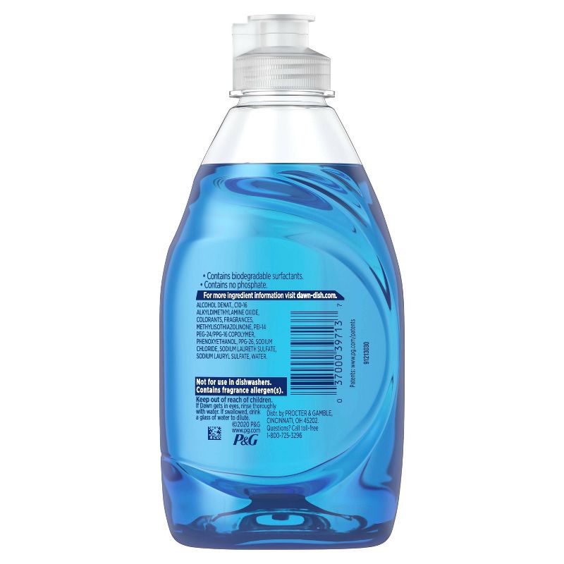 Cascade Power Dry Dishwasher Rinse Aid - 16 fl oz