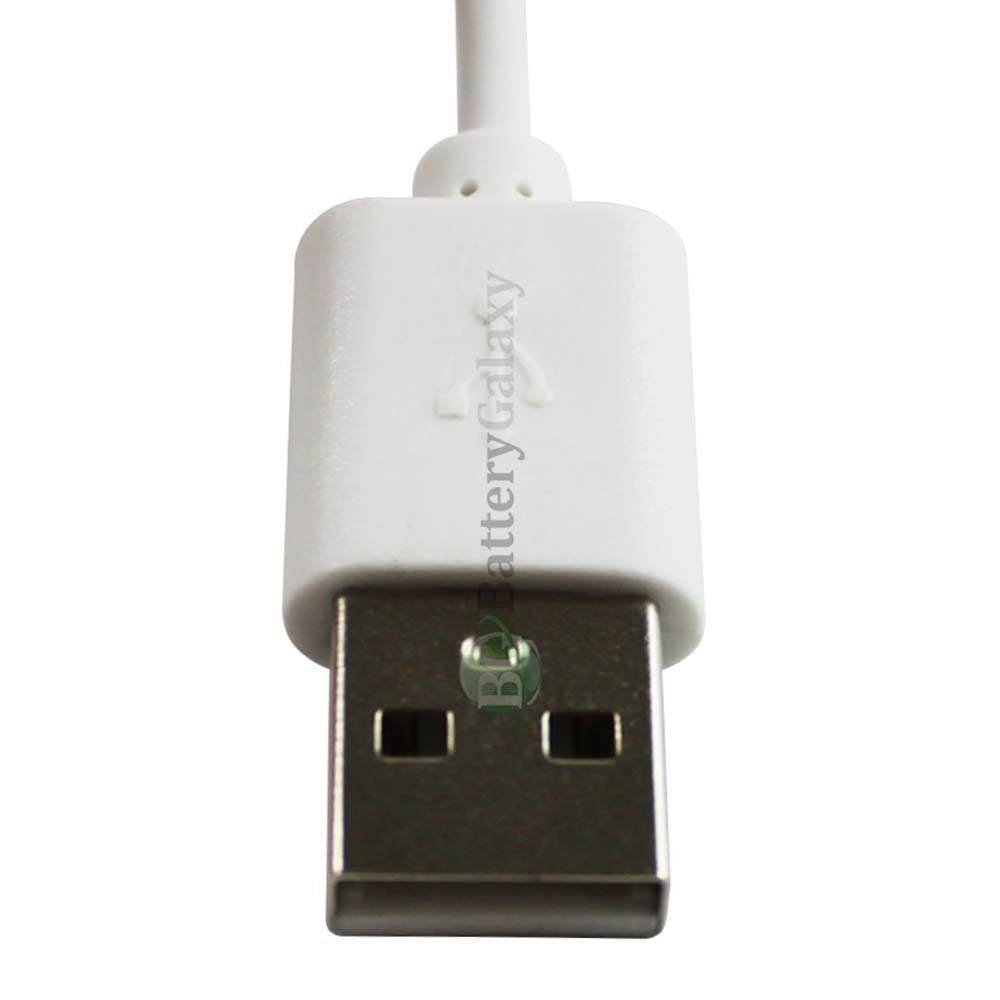 Portable Charger+6FT USB Type C Cable Cord for ZTE Imperial Max 2 / Zmax Pro