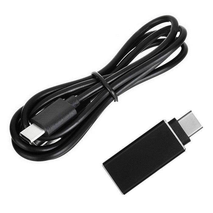 USB-C USB Type-C Male to USB 2.0 Male Data Charger Cable & USB 2.0 Female to Type-C Male OTG & Micro USB Female to Type-C Male Adapter Kit 3 in 1