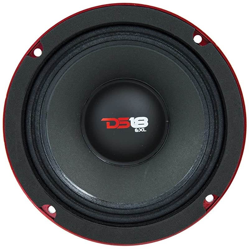 PROEXL68 Loudspeaker 65quot Midrange Red Aluminum Bullet 600W Max 300W RMS 8 Ohms Ferrite Magnet For the Peple Who Live and Breathe Car Audio 1 Speaker