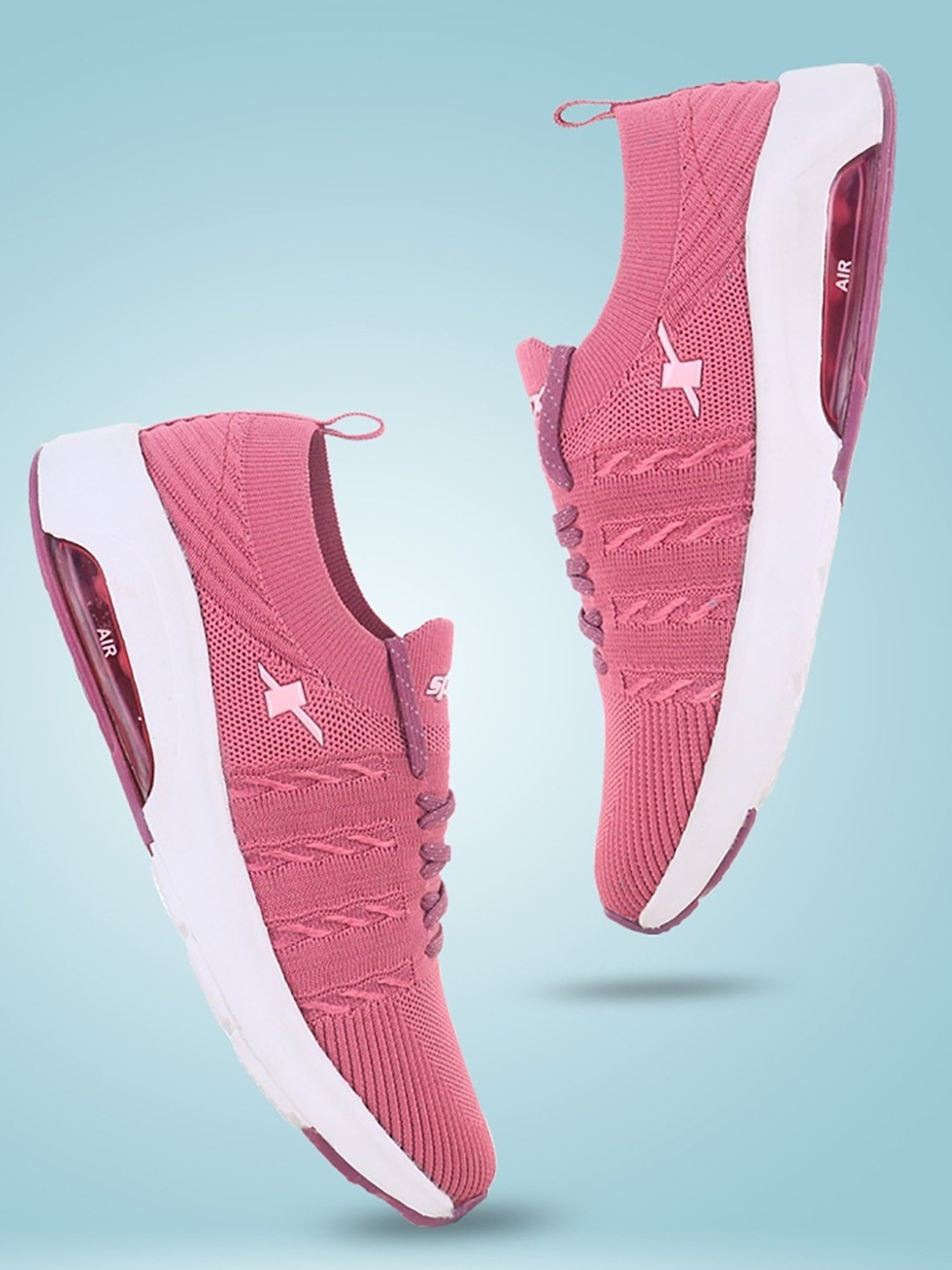 Sparx Women's Pink Running Shoes