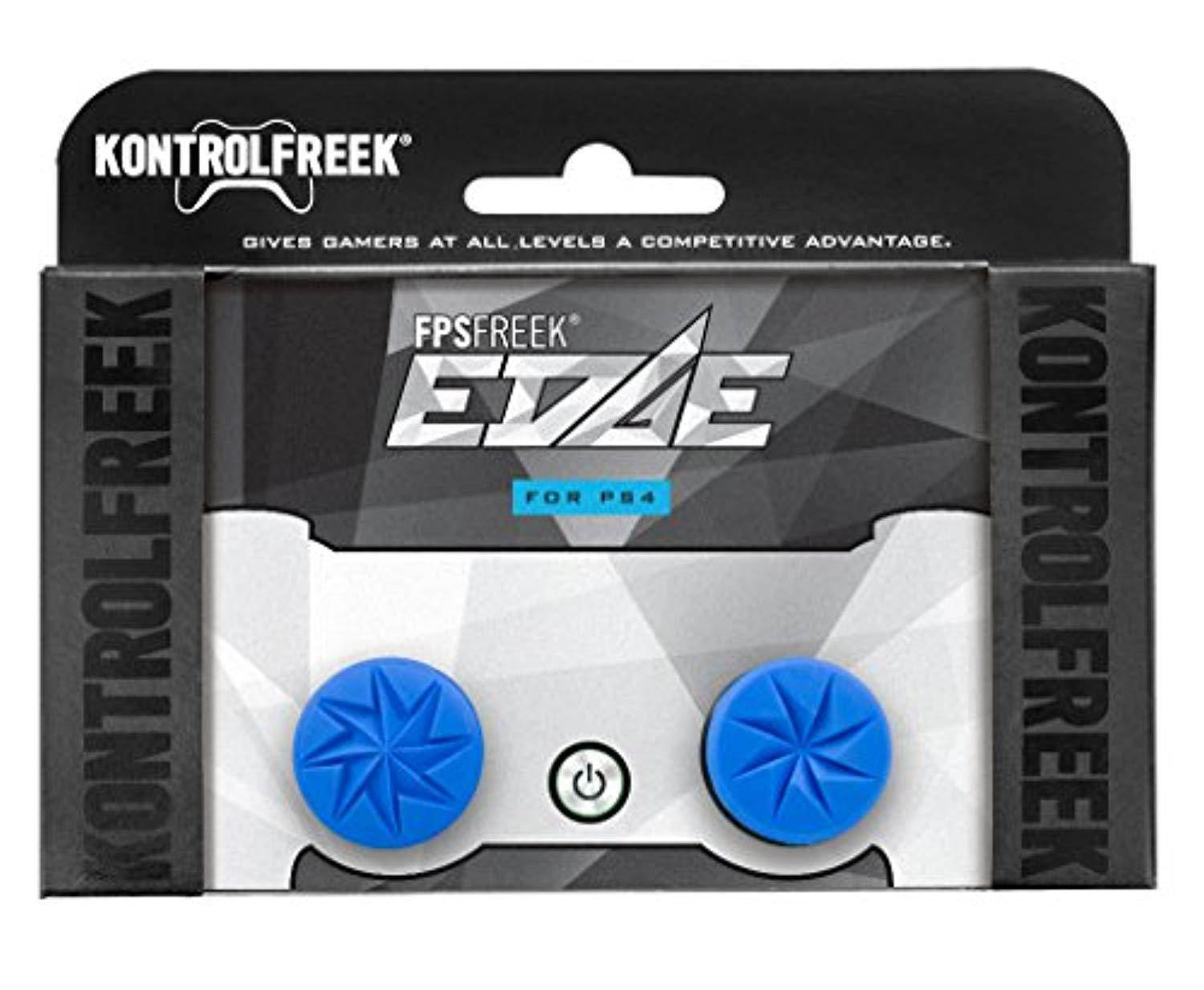 kontrolfreek fps freek edge performance thumbsticks for playstation 4 controller (ps4)
