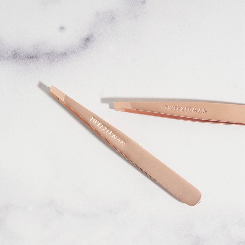 Tweezerman Rose Gold Petite Set
