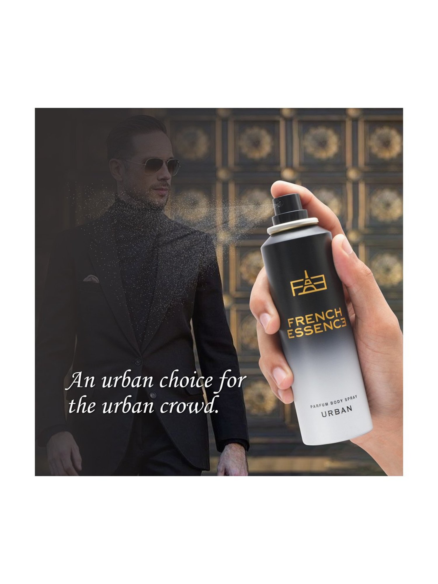 French Essence Urban Parfum Body Spray - Pack of 3