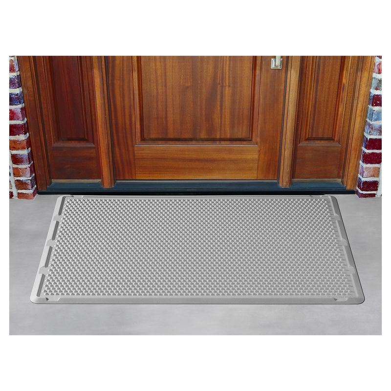 Gray Solid Doormat - (2'x3'3") - WeatherTech