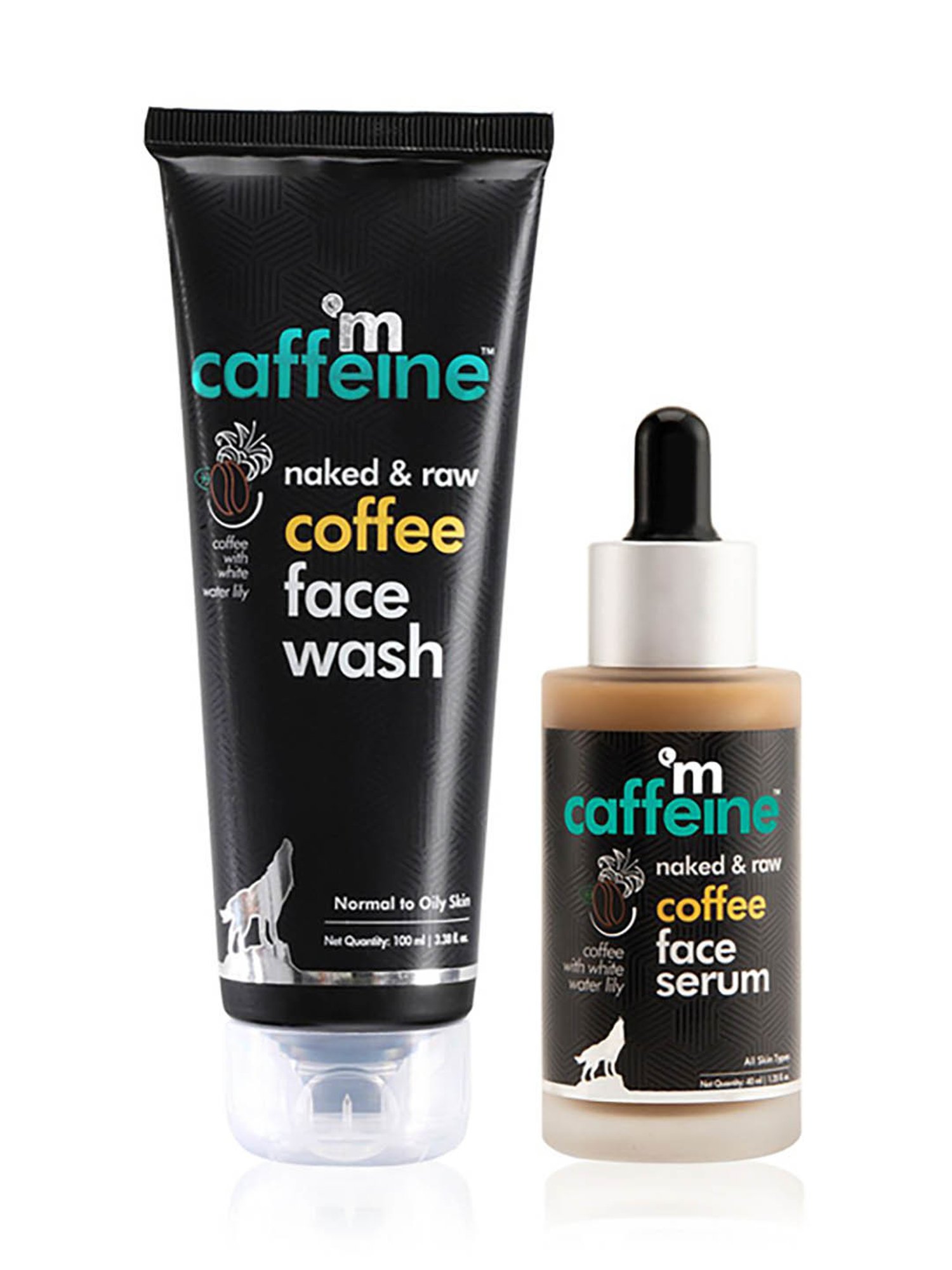mCaffeine Coffee Ready Duo for Cleanse & De-Pufff