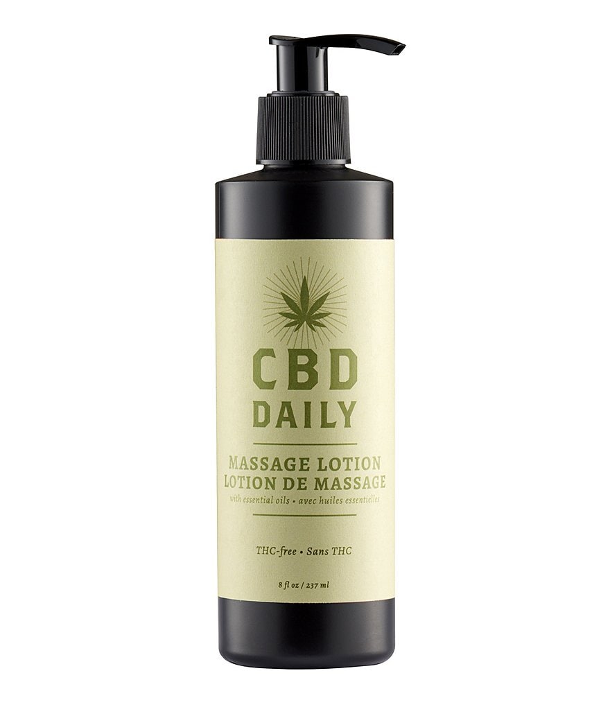 CBD Daily CBD Massage Lotion