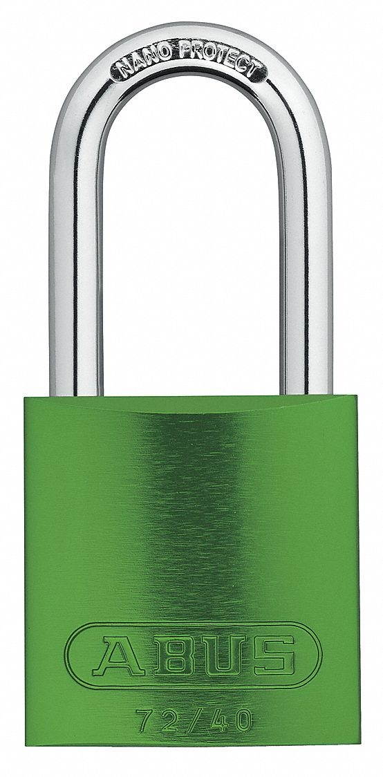 Abus Lockout Padlock   72 HB/40-40 KA Green