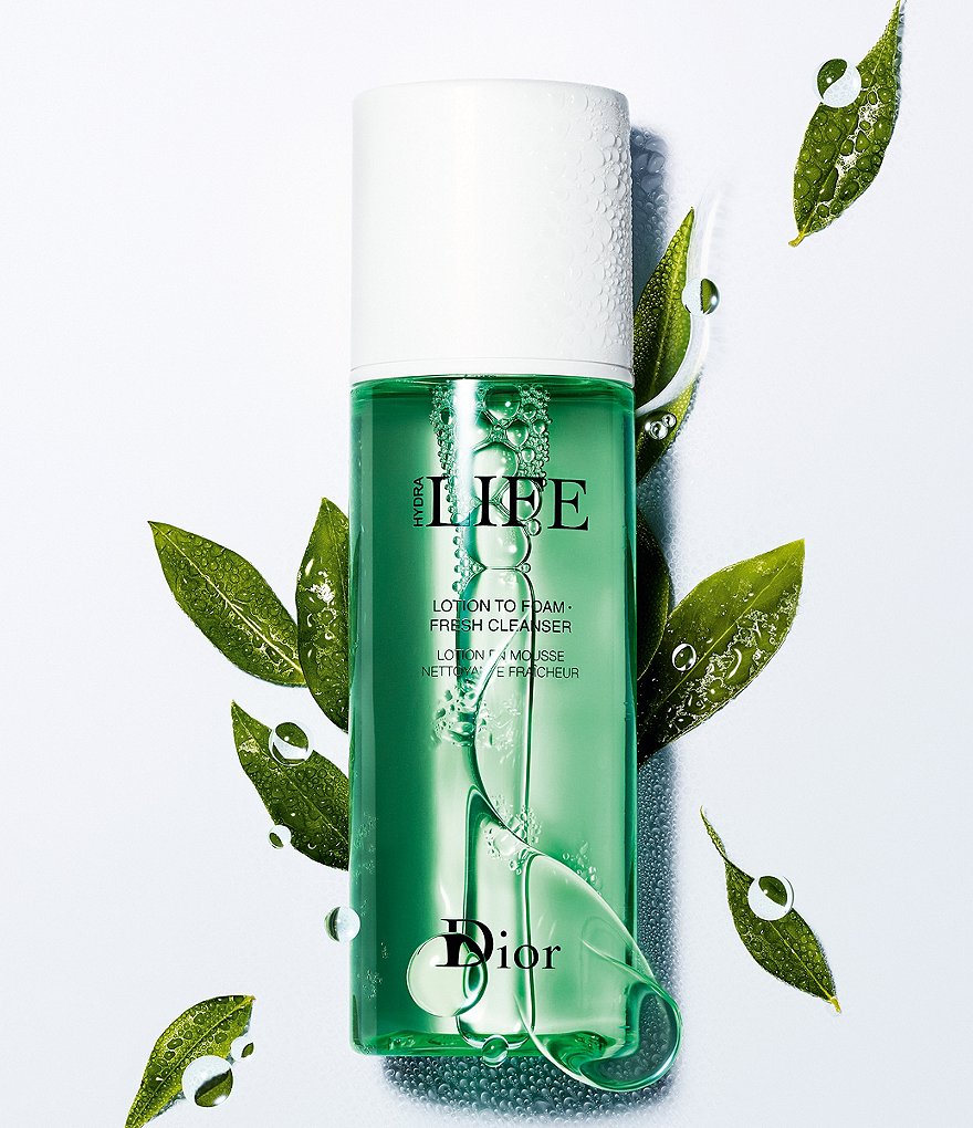 Dior Hydra Life Lotion to Foam Fresh Cleanser