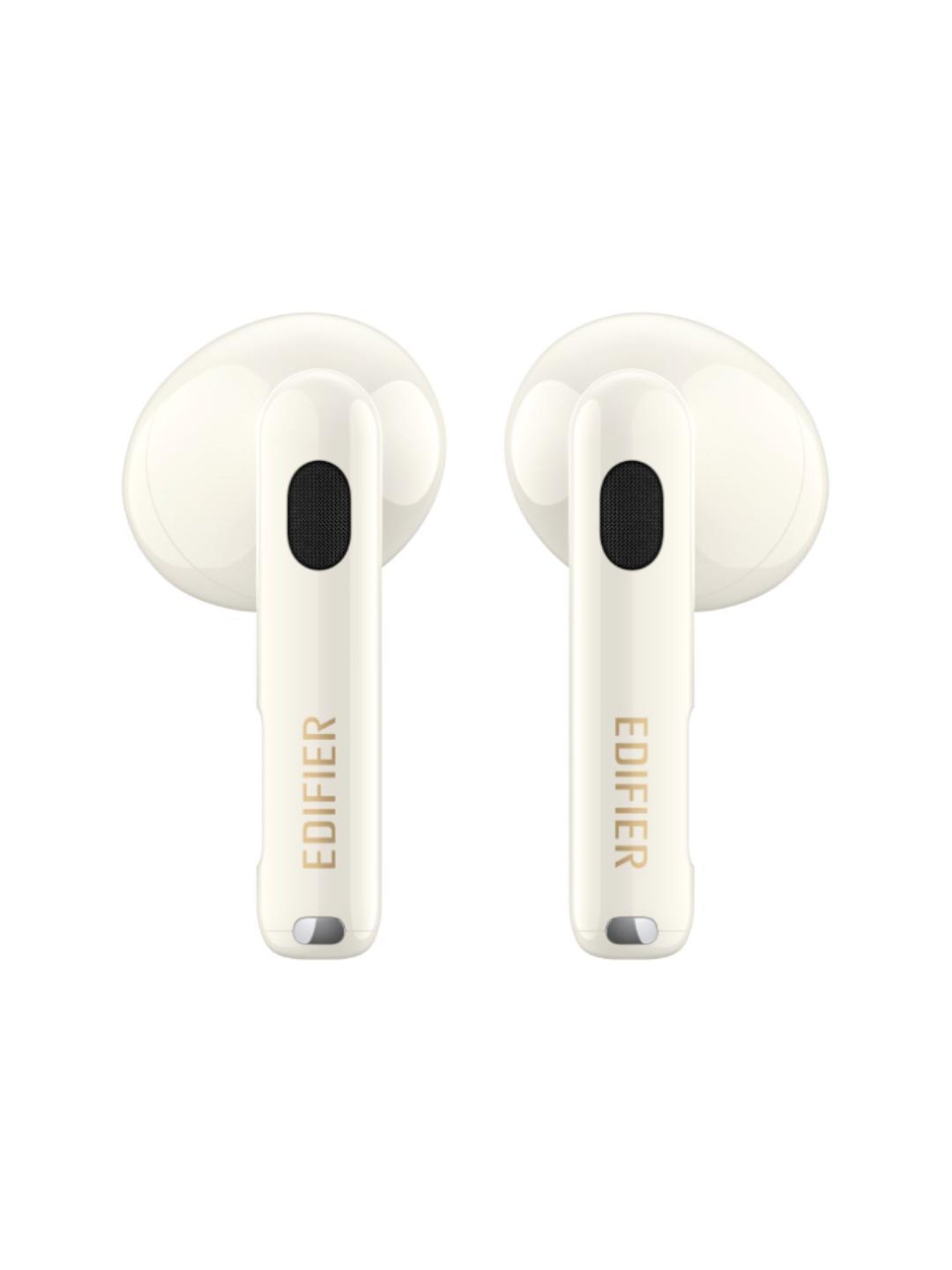Edifier W320TN In Ear Earbuds with Adaptive Active Noise Cancelling (White, True Wireless)