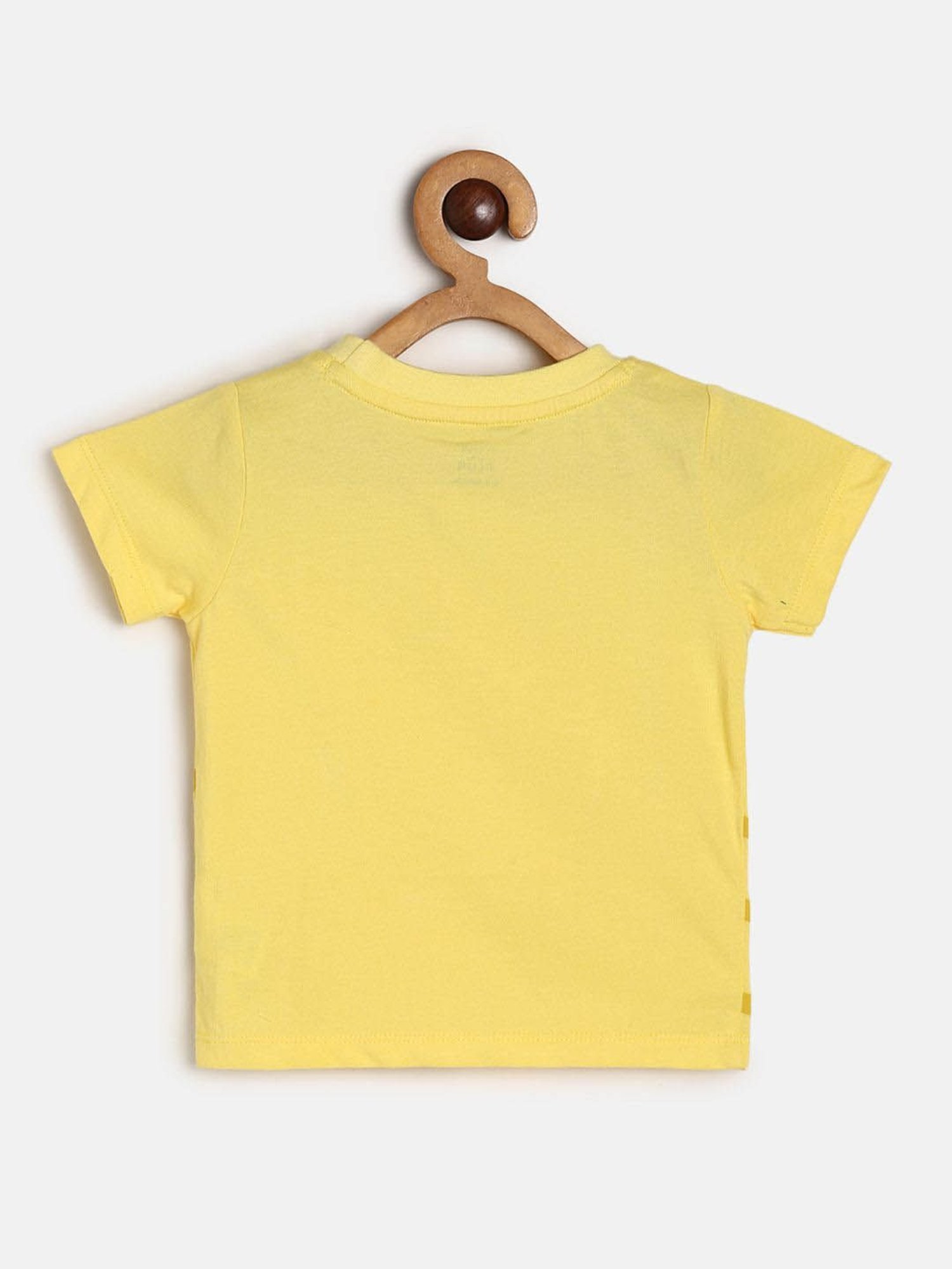 Ed-a-Mamma Baby Green Printed T-Shirt