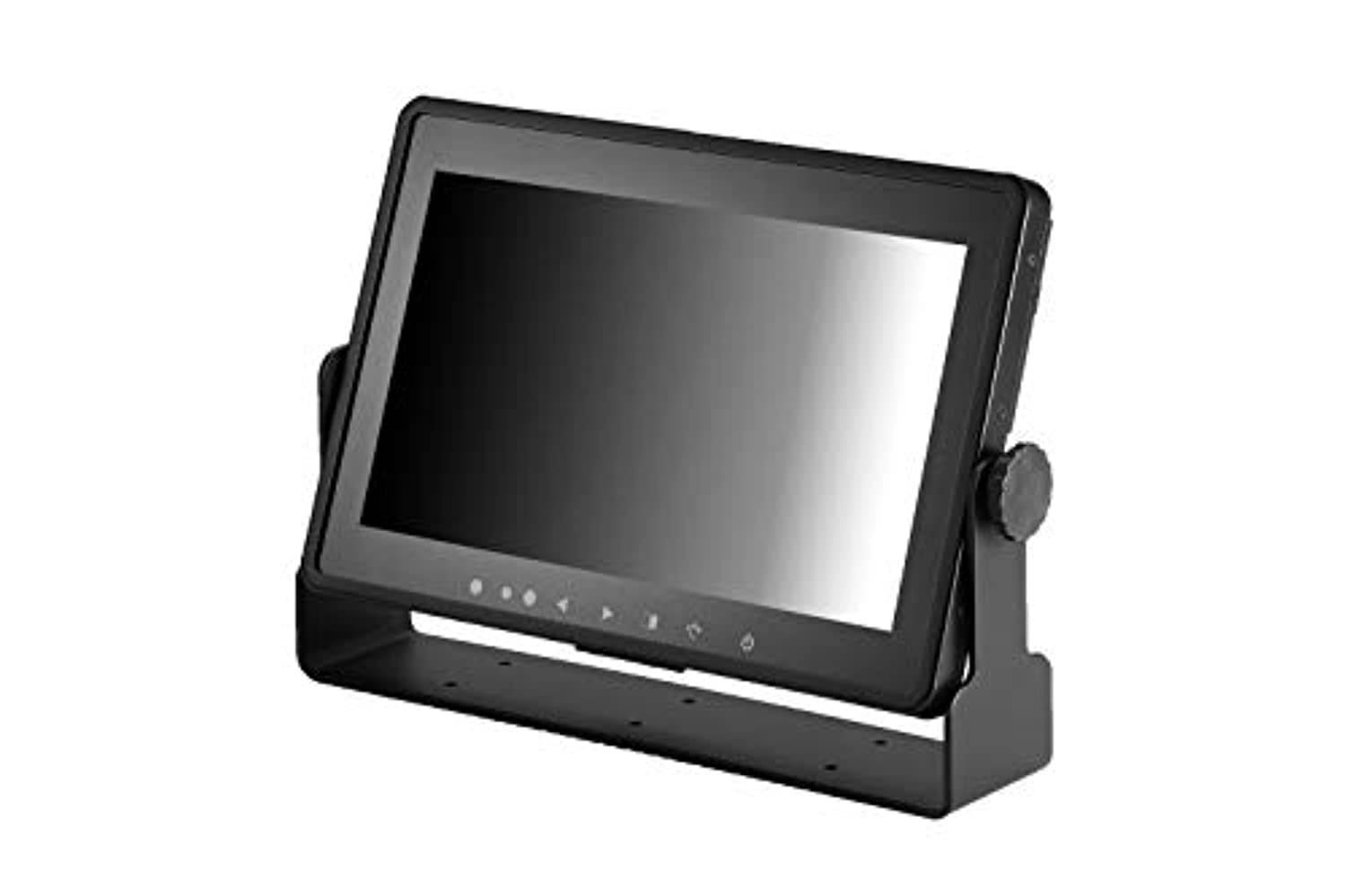 Rugged IP67 Waterproof 10.1" Capacitive Touchscreen with Optically Bonded Panel Industrial  and  Automotive Grade with HDMI, VGA, USB, DVI Video Inputs 9V DC ~ 36V DC - 1029GNH (1029CNH)