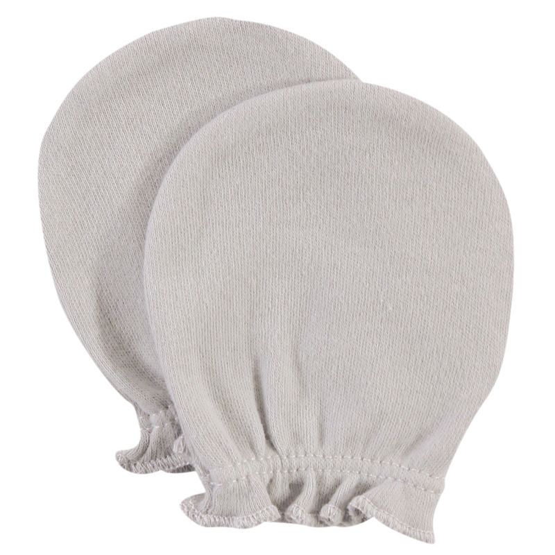 Hudson Baby Infant Boy Cotton Scratch Mittens, Sail The Sea, 0-6 Months