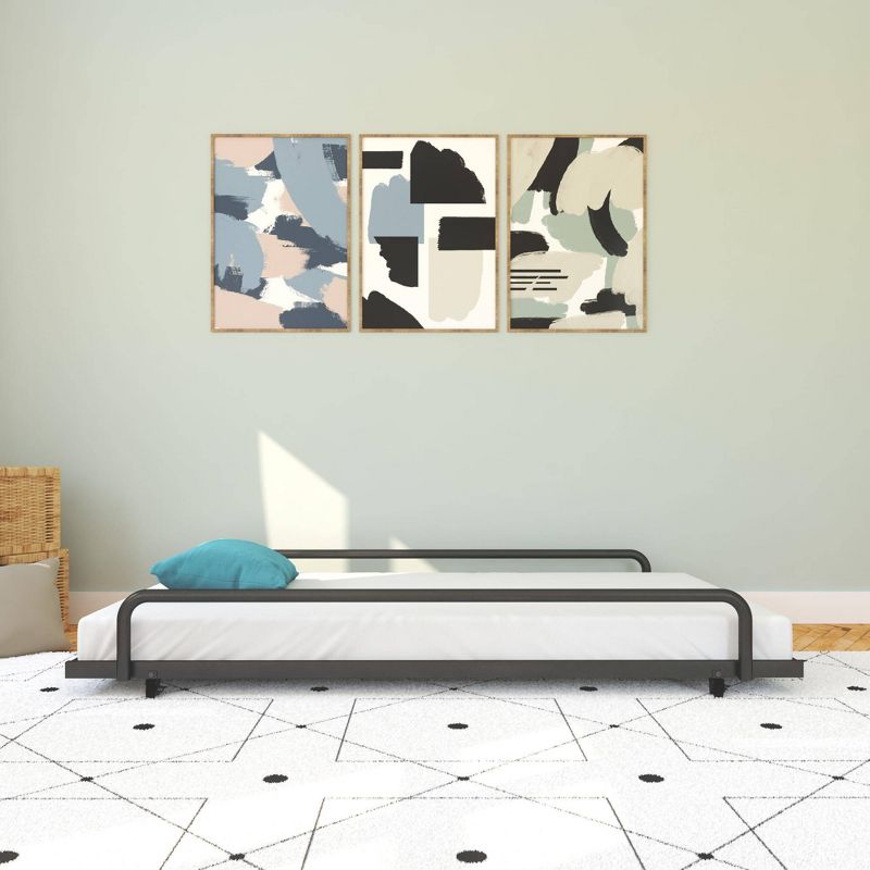 Trundle For Metal Daybed Black - Dorel Home Products