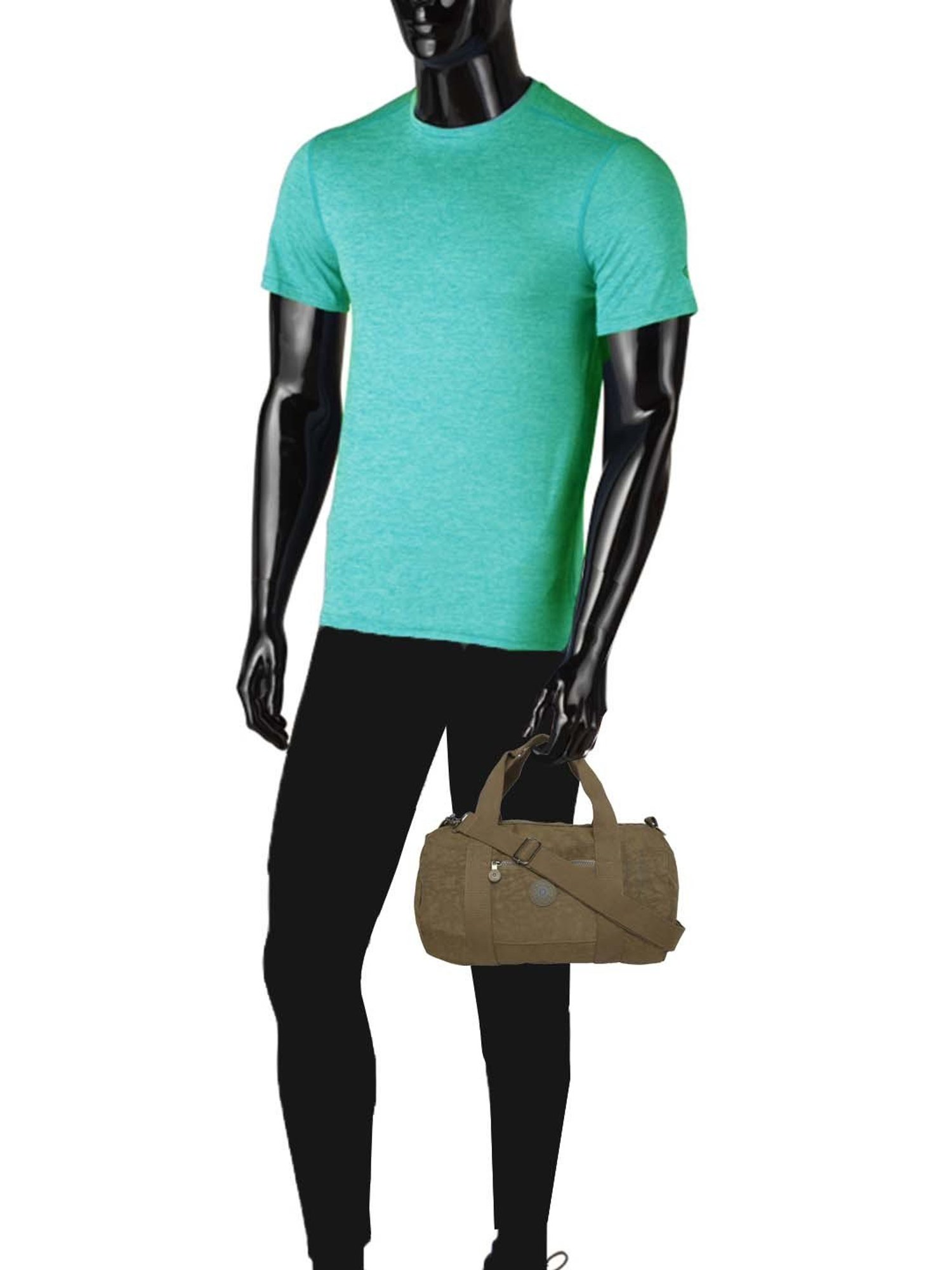 Baomi Beige Medium Duffle Bag