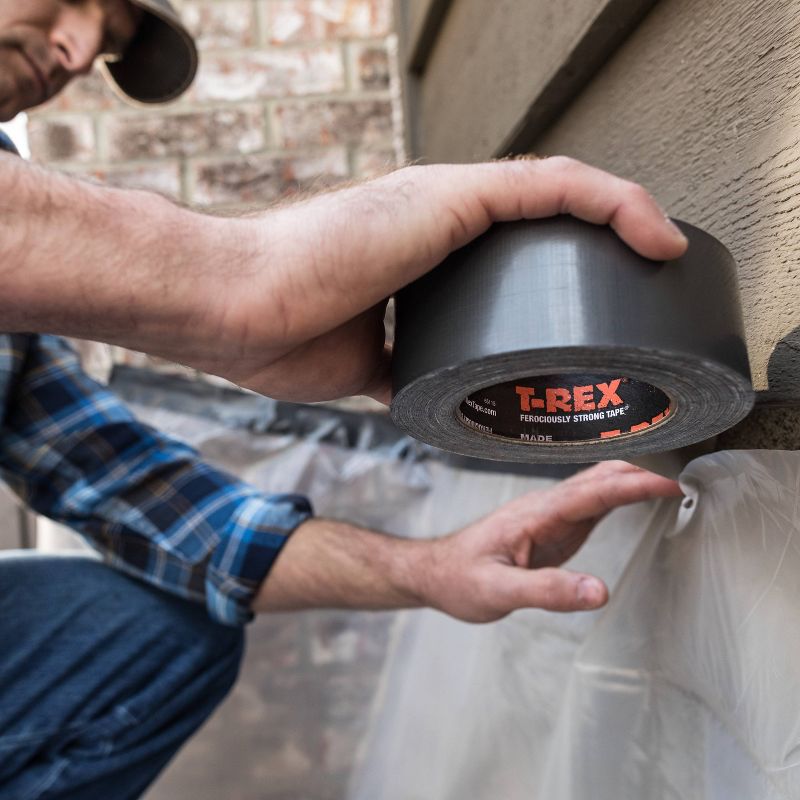 T-Rex 2.83'x30yd Extra Wide Roll Tape Gunmetal Gray