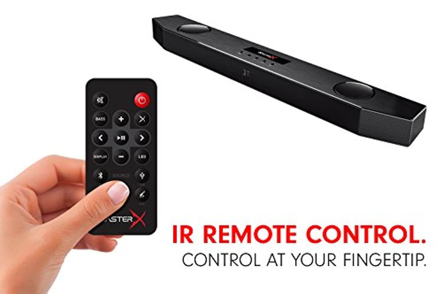 Sound BlasterX Katana Multi-Channel Surround Gaming and Entertainment Soundbar - Hardware Processing, Supports Dolby Digital 5.1 Decoding, Bluetooth-Enabled, for PC, Mac, PS4, and Othe (51MF8245AA000)