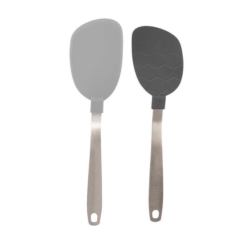 Tovolo Nylon Flex Turner Mini (Set of 2 ) Charcoal