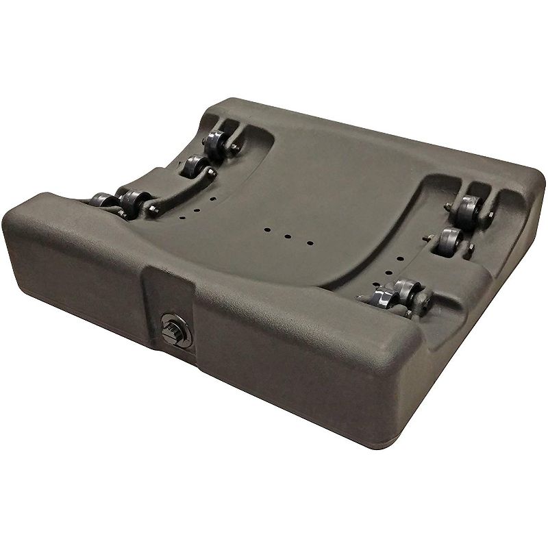 Good Ideas Plastic Outdoor 6.5-Cubic-Foot Compost Wizard EnviroTumbler Composter with Handles, Black