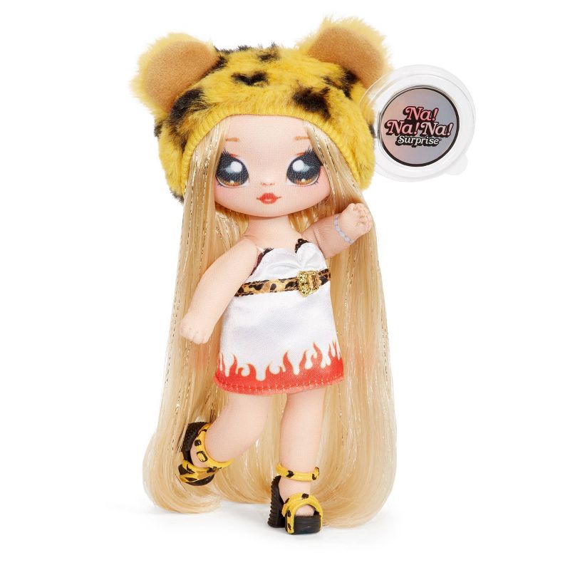 Na! Na! Na! Surprise 2-in-1 Pom Doll S3 - Jennel Jaguar