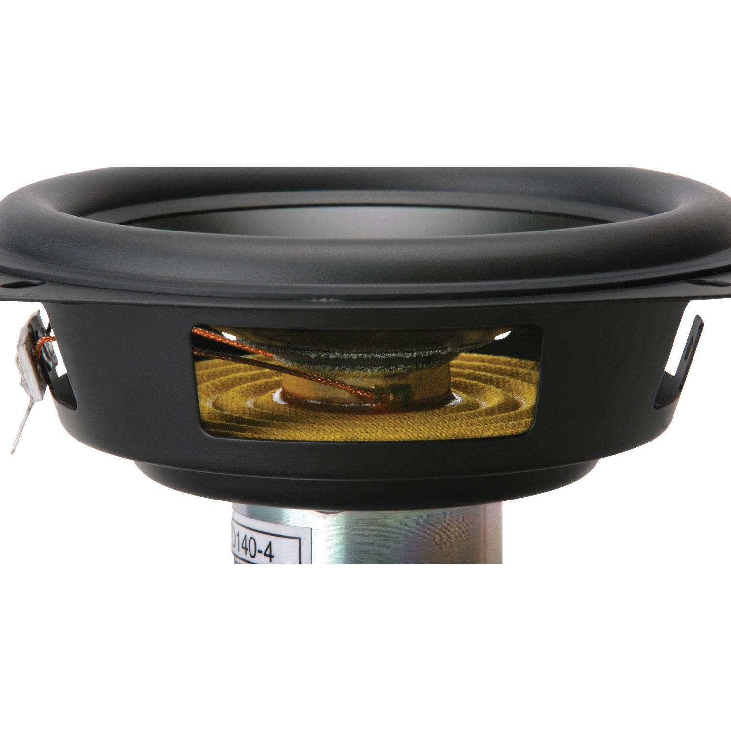 Dayton Audio ND140-4 5-1/4" Aluminum Cone Midbass Driver 290-216