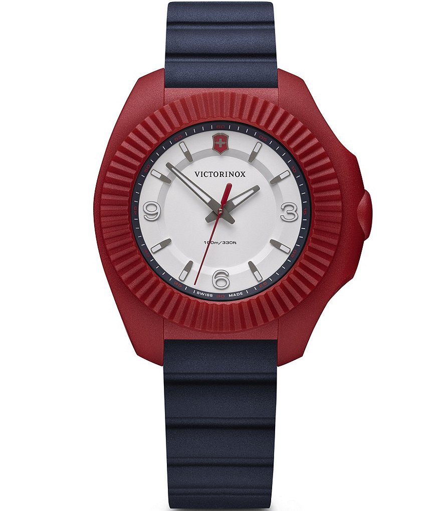 Victorinox Swiss Army I.N.O.X. V Women's Blue Analog Bracelet Watch