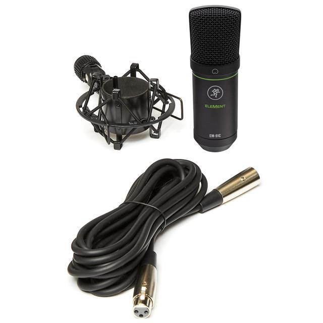 Mackie EM-91C Large-Diaphragm Condenser Microphone