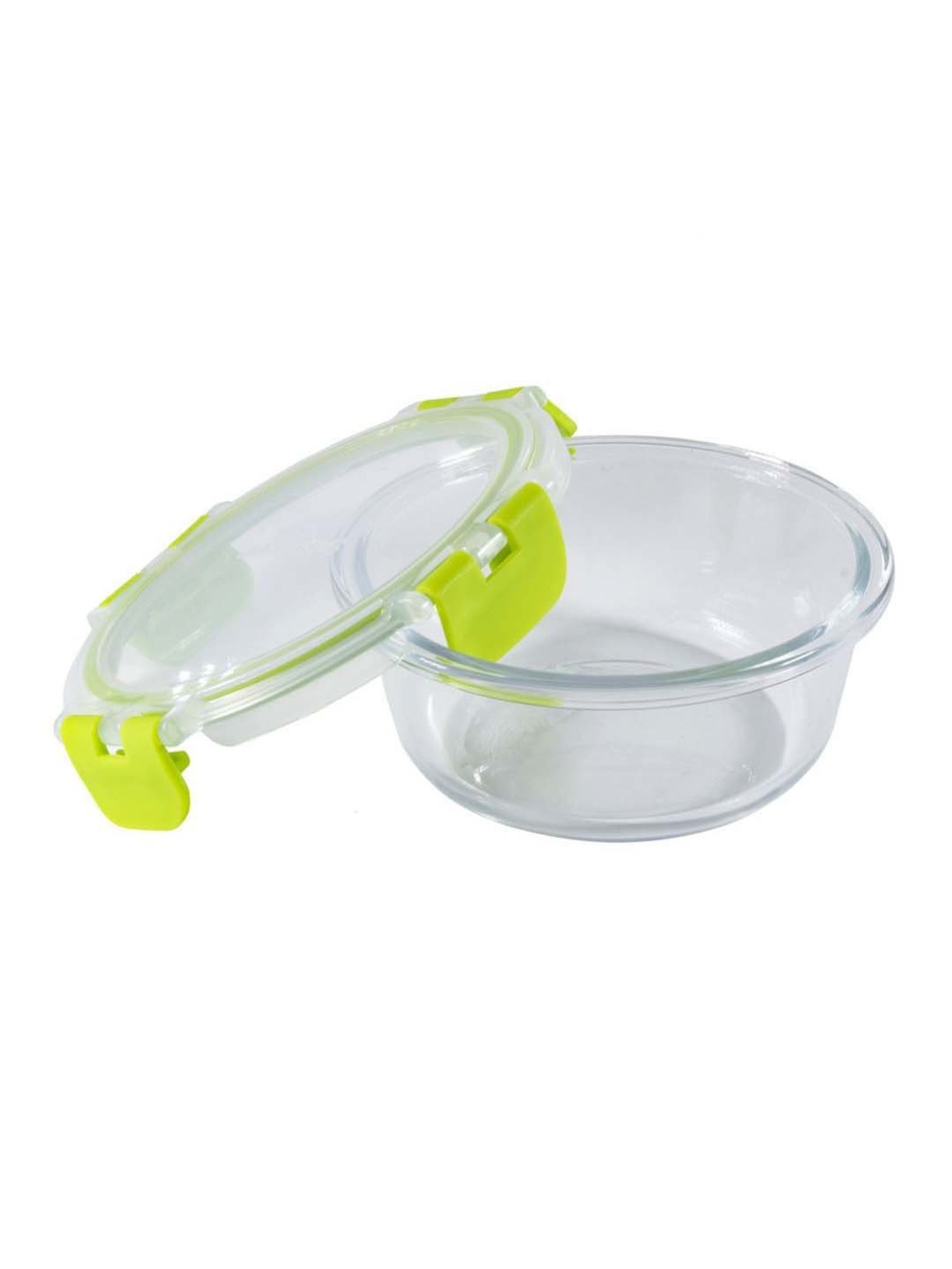 Corelle Pyrex Eco Clean Green Glass Snap Container (0.4 L)