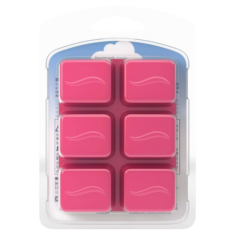 Febreze Odor-Eliminating Wax Melts Air Freshener Refills with Downy Scent - April Fresh - 6ct