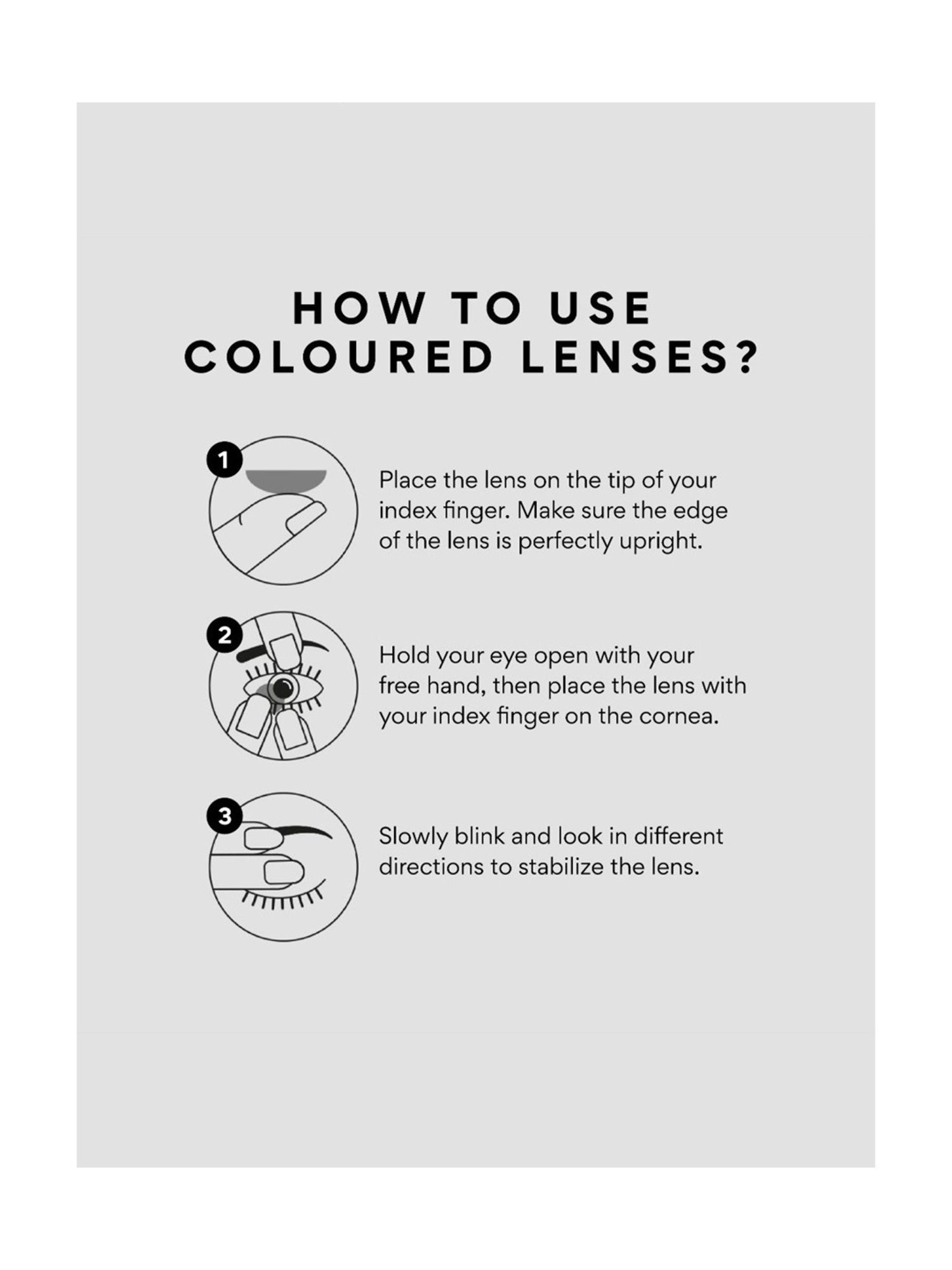 Swati Cosmetics Coloured Contact Lenses - Honey (1 Day, Power -2.25)