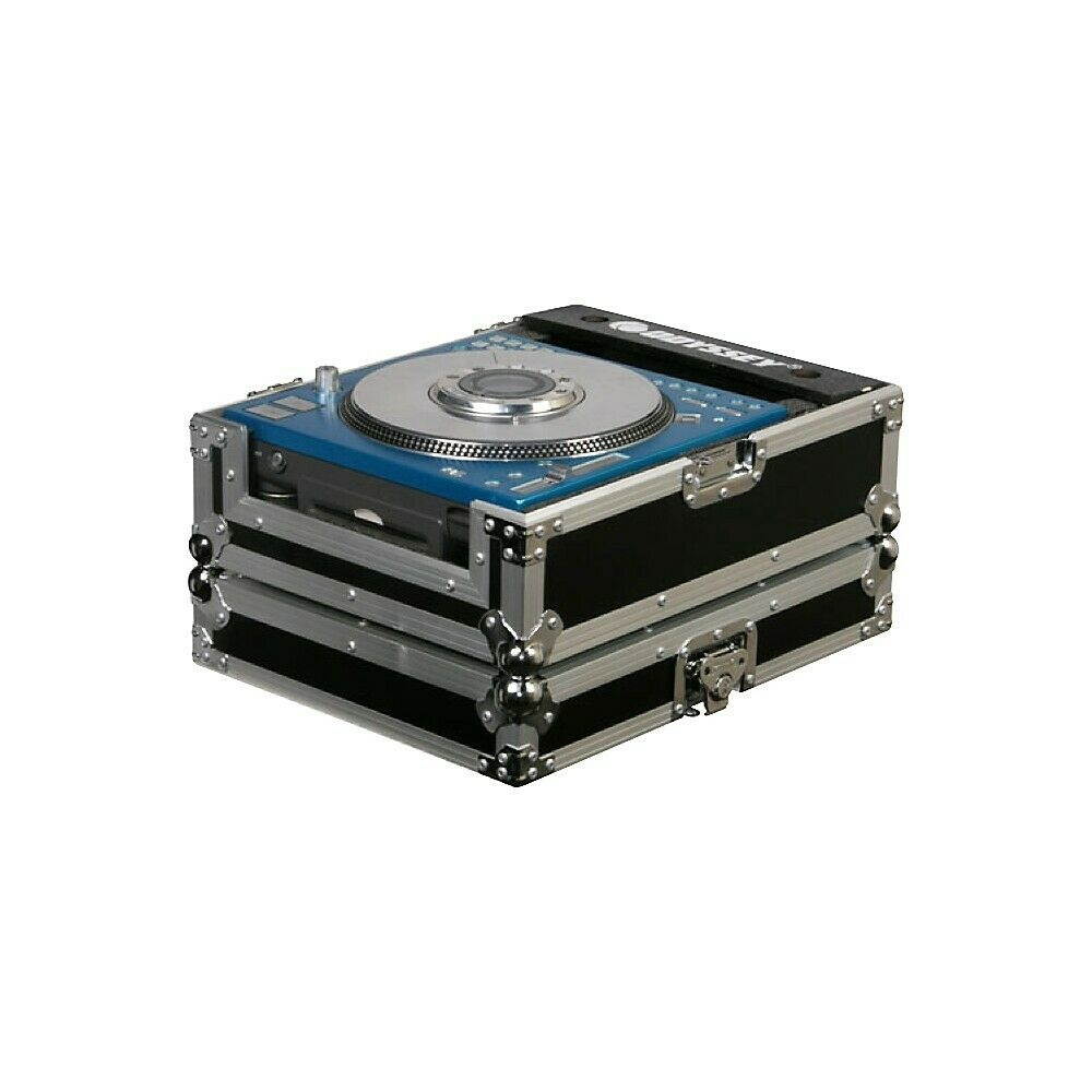 CASE FOR A LARGE FORMAT TABLETOP CD/DIGITAL MEDIA PLAYER CASE