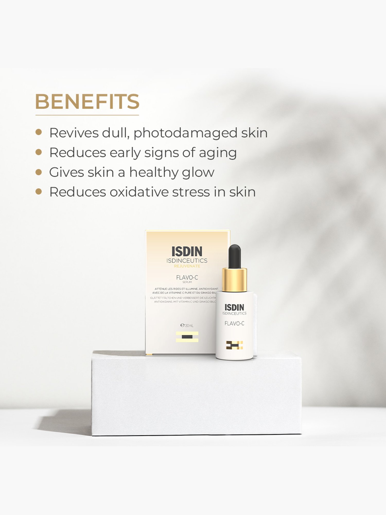 ISDIN ISDINceutics Flavo-C Serum - 30 ml