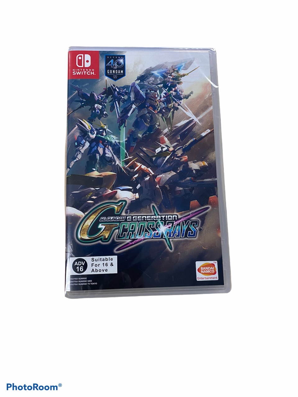 SD GUNDAM G GENERATION CROSSRAYS