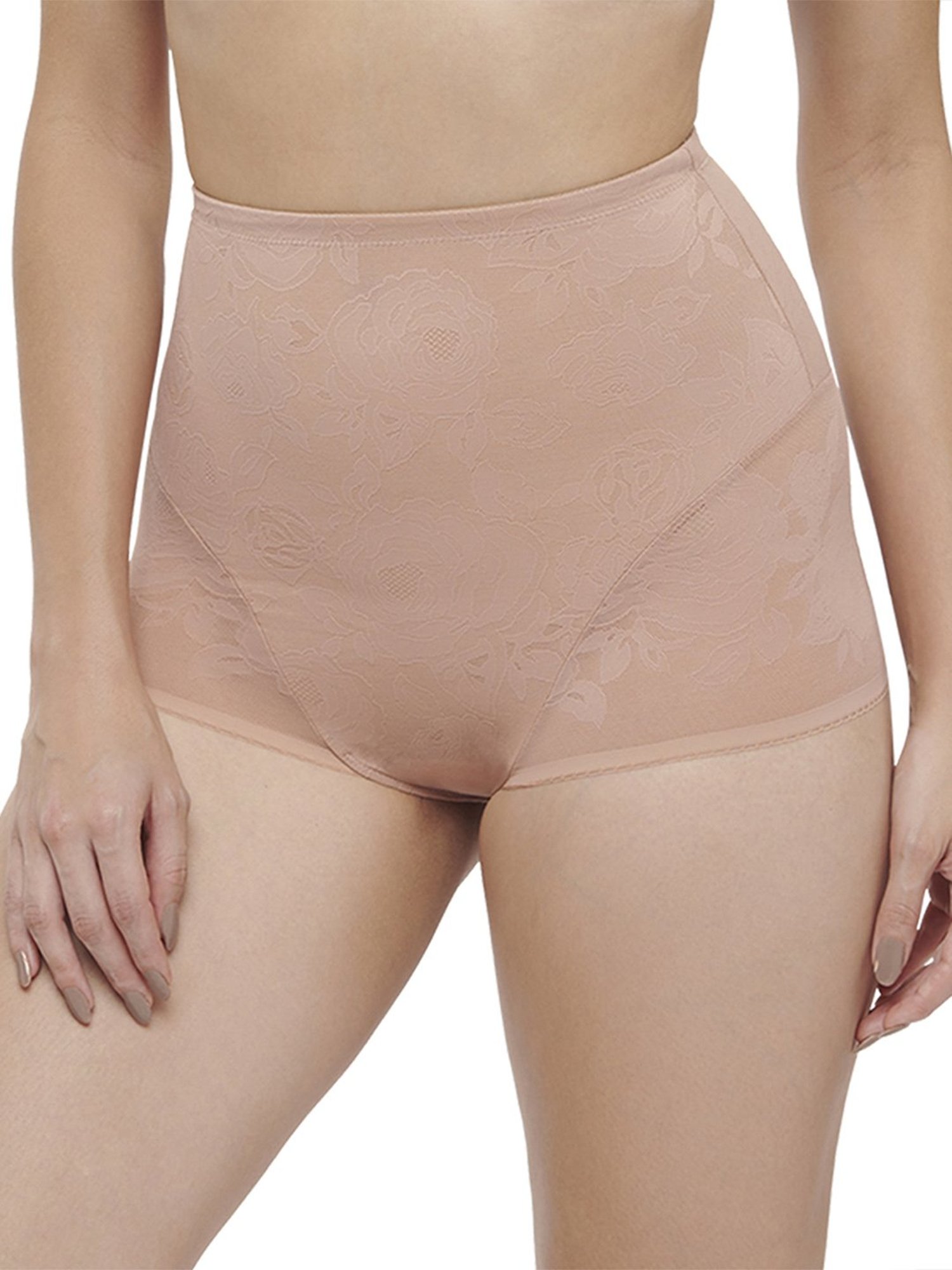 Triumph Pink Self Pattern Panty