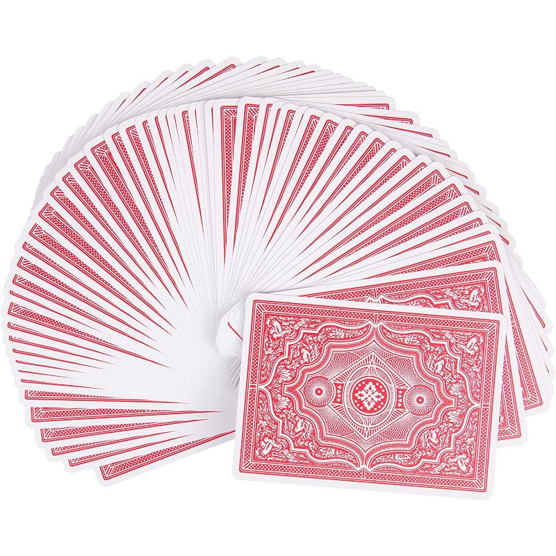 Ellusionist Red Cohort Classic Playing Cards Deck