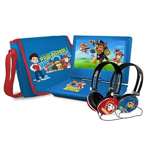 Ematic Paw Patrol 9" Portable DVD Player