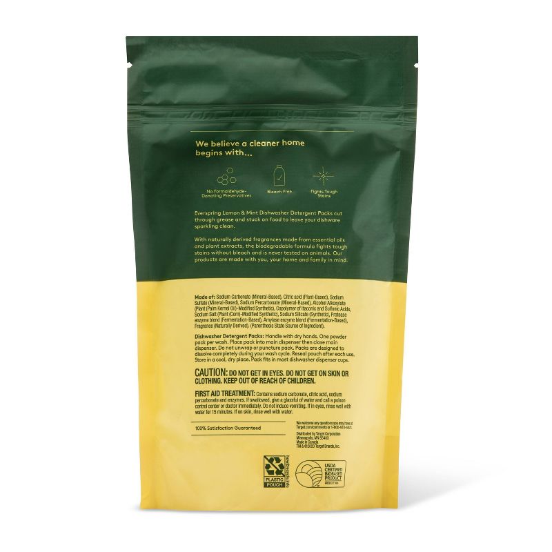 Cascade Power Dry Dishwasher Rinse Aid - 16 fl oz