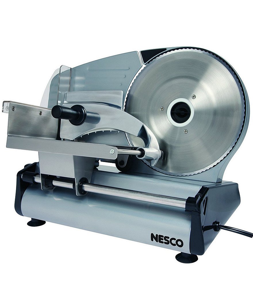 Nesco Food Slicer with 8.7#double; Blade